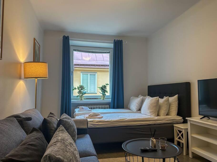 Stay Inn Apartments On Kungsholmen Stockholm Exterior photo